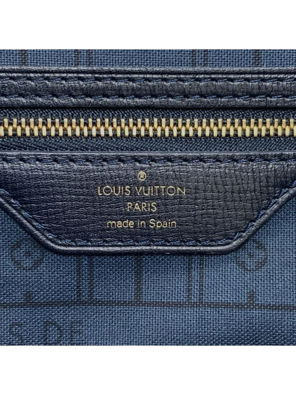 Louis Vuitton Neverfull MM Tote Monogram Idylle